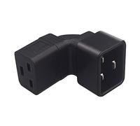 BaotyJie Conector en ángulo Recto C20 para Dispositivo óptico de Montado en Techo