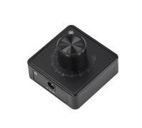 BaotyJie Controlador de Velocidad PWM para Ventilador de, Regulador de Velocidad de Ventilador de Refrigeración Compacto Y