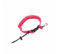 BaotyJie Correa para Cámara Subacuática Correa Correa de Muñeca Lazo Llavero en Espiral Anticaída con Acabado en SS316 Nylon PU TPU Adecuada para Exploración, Rosa