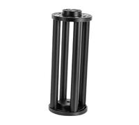 BaotyJie Elevador de Altura para Montura ecuatorial, Accesorios para telescopios, de extensión de Metal Resistente y Robusta para EQ5, 300 Mm Negro