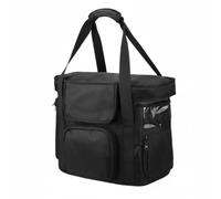 BaotyJie Estación de Energía Portátil Estuche Organizador Bolsa de Almacenamiento con Asas de Nailon y Oxford Adecuada para Dispositivos Accesorios Viajes Trabajo Hogar