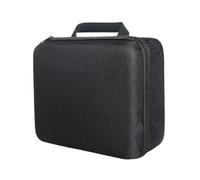 BaotyJie Estuche Organizador Electrónico con Bolsillo de Malla Bolsa de Almacenamiento Portátil con Asa Cómoda Funda de Viaje Resistente a Impactos Fabricada E