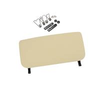 BaotyJie Funda para Panel de Respaldo de Asiento 52107410112, Conjunto de Decoración para Automóvil, Funda de Bolsillo de Almacenamiento de Respaldo de Repuest, Beige