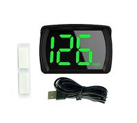 BaotyJie Heads Up Display Velocímetro Digital Odómetro Panel Digital con Alarma de Advertencia Adecuado para Automóviles Camiones Uso Profesional Y Recorridos, Millas por Hora
