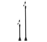 BaotyJie Herramienta de Tercera Mano Magnética Helping Hands con 2 Pinzas de Flexibles para Soldar, Pintar Joyas, Manualidades, 2 Tubos de unión + 2 Clips