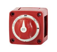 BaotyJie Interruptor de Potencia Marino 12V-48V 300A Interruptor de Desconexión de Alta Resistencia para Barcos, Camiones, ATV, Vehículos de Ingeniería, Circuito único 6006