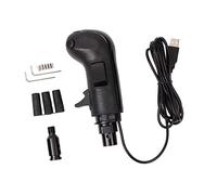 BaotyJie Palanca de Cambios USB para Simulador con Perilla de Cambio Botón de Marchas Accesorio de Volante Admite Configuración de Dos Conmutadores Y Cambio Ha