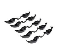 BaotyJie Paquete de 5 Botones de Repuesto para Controlador de Gatillos de Parachoques Izquierdo Y Derecho, Y Versiones de 3,5 Mm.
