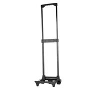 BaotyJie Repuestos para manijas, Ruedas, Resistente, de Viaje, Altura Ajustable, Barra de Arrastre telescópica para Altavoz, Equipaje