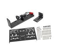 BaotyJie Soporte de Escritorio para Palanca de Cambios Race Sim, Hardware de Montaje de Freno de Mano, Accesorios de para Juegos de PC, Abrazadera