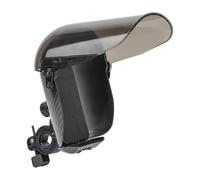 BaotyJie Soporte para teléfono, Visera Solar, protección Solar, Cubierta Universal para, Soporte para teléfono Celular para en Bicicleta eléctrica, Style C