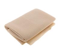BaotyJie Tela para Altavoces Rejilla Acústica Malla Protectora Cubierta Antipolvo Material con Gran Resiliencia para Amortiguación Adecuado para Restauración D, Beige
