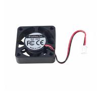 BaotyJie Ventilador de Enfriamiento para Impresora 3D para Sistemas de Fabricación Aditiva Cuadrado de Plástico con Cojinete Hidráulico Silencioso y Sencillo
