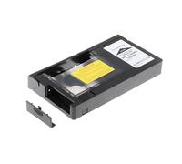 BaotyJie VHS C adaptador de casete convertidor de cinta, convertidor de lector de cinta portátil para casetes VHS, conversión VHS a digital