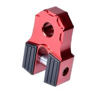 BaotyJie Winch Gancho Conector Winch Gancho de Remolque Accesorio Automotriz Herramienta de Fabricado en Aleación de Aluminio Resistente Función, Rojo