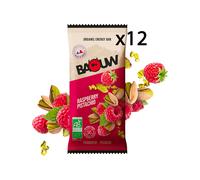 Baouw - Alimentación/hidratación - Pack Barres Framboise Pistache (x12) - Rojo Rojo one size