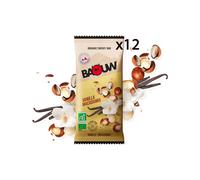 Baouw - Alimentación/hidratación - Pack Barres Vanille Macadamia (x12) - Beige Beige one size