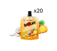Baouw - Alimentación/hidratación - Pack Gels Ananas Noix de Coco (x20) one size