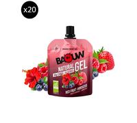 Baouw - Alimentación/hidratación - Pack Gels Fruits Rouges Hibiscus (x20) - Rojo Rojo one size