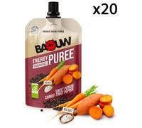 Baouw - Alimentación/hidratación - Pack Purées Patate Douce Carotte Poivre Timut (x20) one size