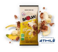 BAOUW Barre Energetique Bio Banane-pecan - Unisex - Amarillo / Marrón - talla única- modelo 2026