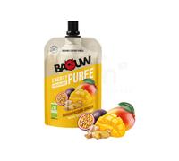 Baouw compota energética bio Baouw Mango - Maracuyá - Jengibre TU Blanco