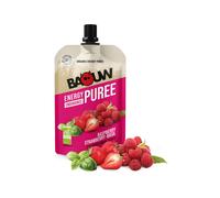 Baouw compota energética bio - frambuesa, fresa y albahaca TU
