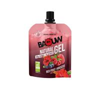 Baouw gel energético natural bio - frutos rojos y flor de jamaica TU