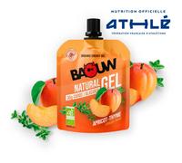 Baouw gel energético natural bio - ciruela y tomillo TU