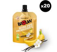 BAOUW Gel Naturels Bio 85g Banane-vanille Pack X20 - Unisex - Amarillo - talla única- modelo 2025