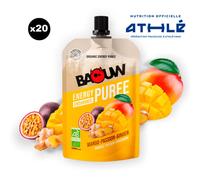 BAOUW Puree Bio Mangue-passion-gingembre Pack X20 - Unisex - Multicolor - talla única- modelo 2025