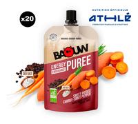 BAOUW Puree Bio Patate Douce-carotte-poivre Timut Pack X20 - Unisex - Narnaja - talla única- modelo 2026