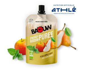 BAOUW Puree Bio Poire-pomme-menthe - Unisex - Amarillo - talla única- modelo 2026
