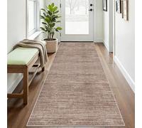 Baowhimg Alfombra Pasillo 50 x 80 cm Alfombras Cocina Lavables en Lavadora Antideslizante Alfombras Multiusos Pasillo Felpudo de Entrada Larga Alfombras para Dormitorio Pie de Cama Habitacion Comedor