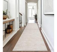 Baowhimg Alfombra Pasillo Alfombra de Cocina Antideslizante Lavables en Lavadora Moderna Alfombra Corredor Largo 50 x 280 cm Disponible Muchos Tamaños Alfombras para Habitacion Pie de Cama Comedor