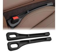 BAOYBS 2 Piezas Lmohadillas Relleno Coche para BMW 1 Series 1er Serie 1 E81 E82 E87 E88 F20 F21 F40 F70 F52, Llenar el Espacio Entre el Asiento y La Consola Evita Que Las Cosas Caigan Accesorios