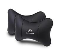 BAOYBS 2 Piezas Reposacabezas Coche Niño para Citroen Jumpy II 2012-2015, Soporte El Cuello Almohada Avion Neck Travel Pillow Cojín de Apoyo Cervical para Silla