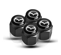 BAOYBS 4 Pcs Tapones Rueda de Coche para Mazda CX-60 I 2022-2024, Tapón Válvula con Sello para La Presión Estable de Los Neumáticos Antifugas Resistente