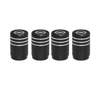 BAOYBS 4 Pcs Tapones Rueda de Coche para Opel Zafira C 2011-2018, Tapón Válvula con Sello para La Presión Estable de Los Neumáticos Antifugas Resistente