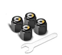 BAOYBS 4 Pcs Tapones Rueda de Coche para Smart #5 2024-2025, Tapón Válvula con Sello para La Presión Estable de Los Neumáticos Antifugas Resistente