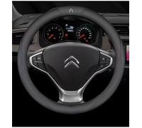 BAOYBS Funda Volante Coche para Citroen Berlingo III 2018-2023 2024, Suave Antideslizante Transpirable Cubierta Volante Coche Funda Envolvente Absorbente Ideas Regalos,Type O