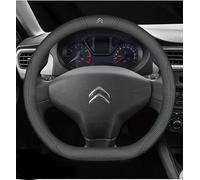 BAOYBS Funda Volante Coche para Citroen C4 Grand Picasso AB Bj. 2007-2013 -, Suave Antideslizante Transpirable Cubierta Volante Coche Funda Envolvente Absorbente Ideas Regalos,Type D