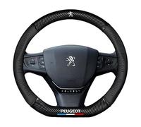 BAOYBS Funda Volante Coche para Peugeot Expert 2016-2024 L1 L2, Suave Antideslizante Transpirable Cubierta Volante Coche Funda Envolvente Absorbente Ideas Regalos