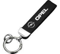 BAOYBS Llavero Personalizado para Opel OPC Astra J H G K, Duraderos Organizador de Llaves Anillo Antipérdida Hombres y Mujeres Regalos Familiares y Amigos