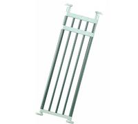 BAOYOUNI Estante de Armario Extensible Tensión Organizador de Almacenamiento en Rack Estanteria Ajustable DIY Divisor Separador Compartimiento Multifuncional para Cocina Baño Dormitorio 101-152,5cm
