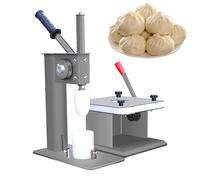 Baozi Maker con máquina de prensado de masa, juego de máquina de dumplings con 3 moldes y máquina de sellado para bollos y albóndigas al vapor caseros