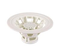 Baozi Maker - Molde Baozi fácil de usar, molde de plástico antiadherente para moños de vapor, máquina para hacer bollos y bolas de masa hervida (blanco)