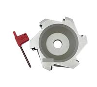 BAP 400 BAP400 100 BAP400R Cabezal de fresado de 100 mm KM12 Cabezal de fresado de cara de hombro de 100 mm ERM5R EMR6R Plato de cuchillas de fresado(EMR6R-100)