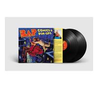 BAP Comics & Pin-Ups (2LP) (Vinyl) (Importación USA)