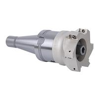 BAP400R, Cortador de Fresado de ángulo Recto de 6 Fluidas con Nueva Tecnología de Recubrimiento, Alta Precisión, Hecho de Material de, para NT40-FMB27 Collet Chuck Holder